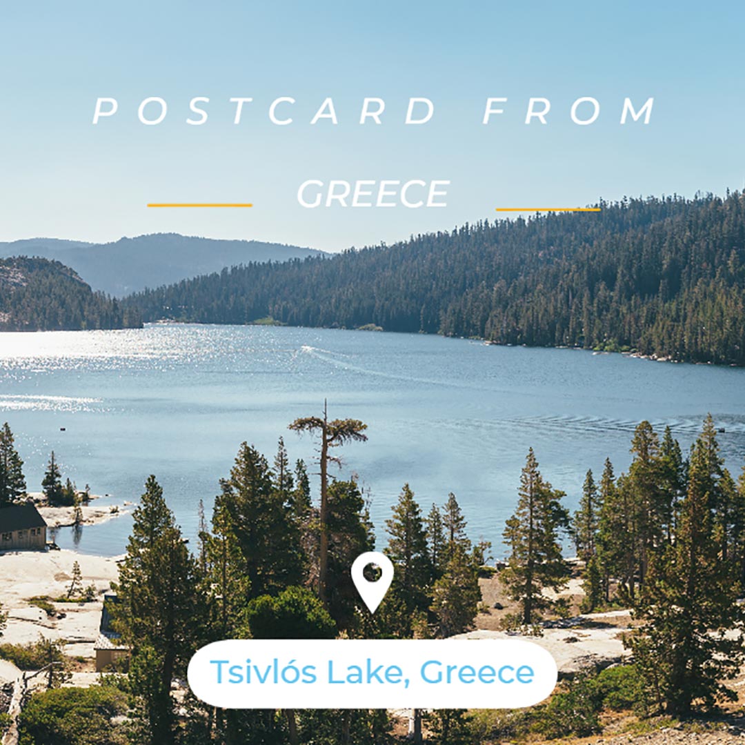 Zelos Greek Artisan tips for traveling to Greece, Lake Tsivlos