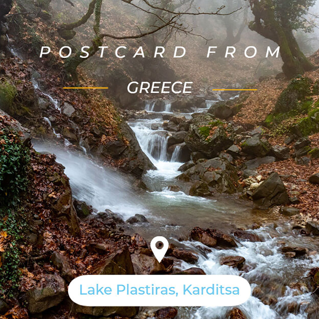 Traveling to Greece: Magical Lake Plastiras