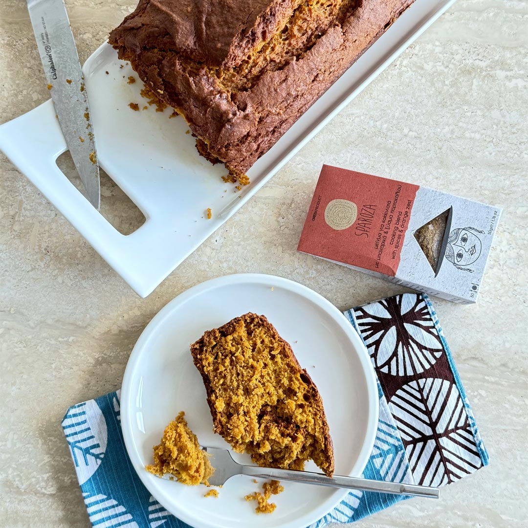 Easy Pumpkin Bread with Sparoza Spices & Orange Zest