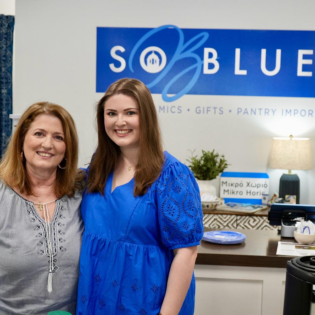 Meet the mother-daughter duo behind So Blue Greek Ceramics