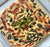 Greek Clafoutis a recipe with olives and roasted red peppers