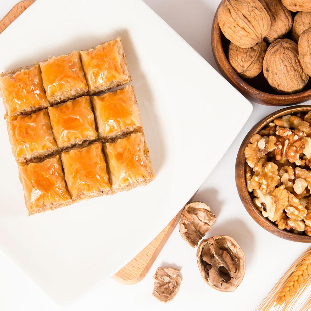 Baklava - Greek Honey-Walnut Dessert
