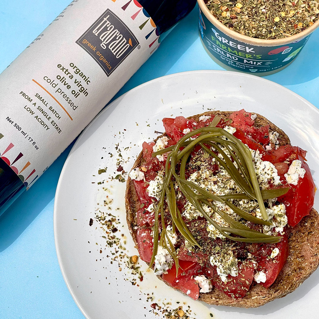 Dakos - An iconic Cretan appetizer