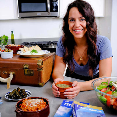 Meet Eleni Saltas: From Food Blogger to 