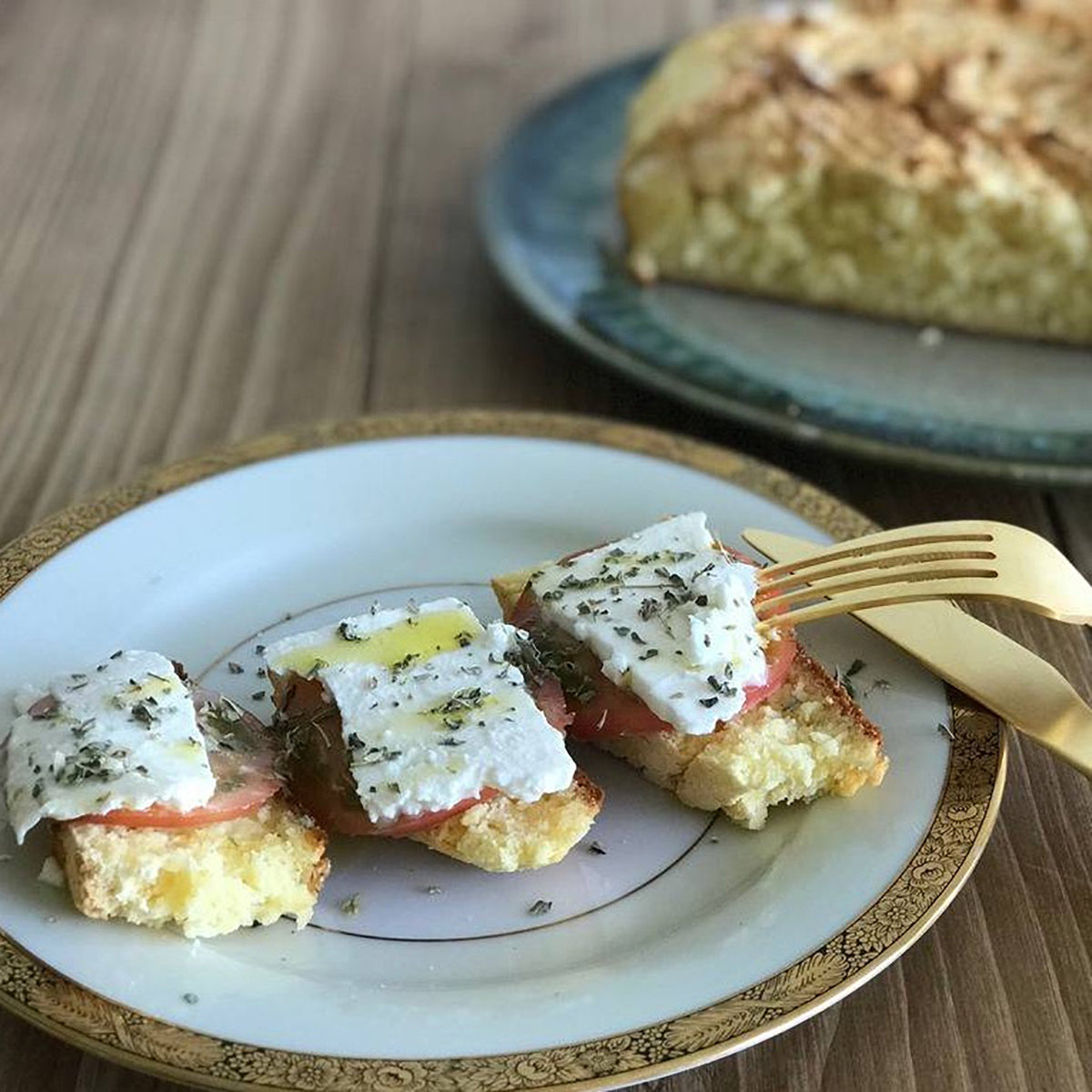 Pamela’s Gluten-Free “Horiátiko Psomí” - Village Bread