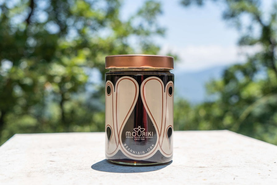Greek Raw Honey from Mouriki