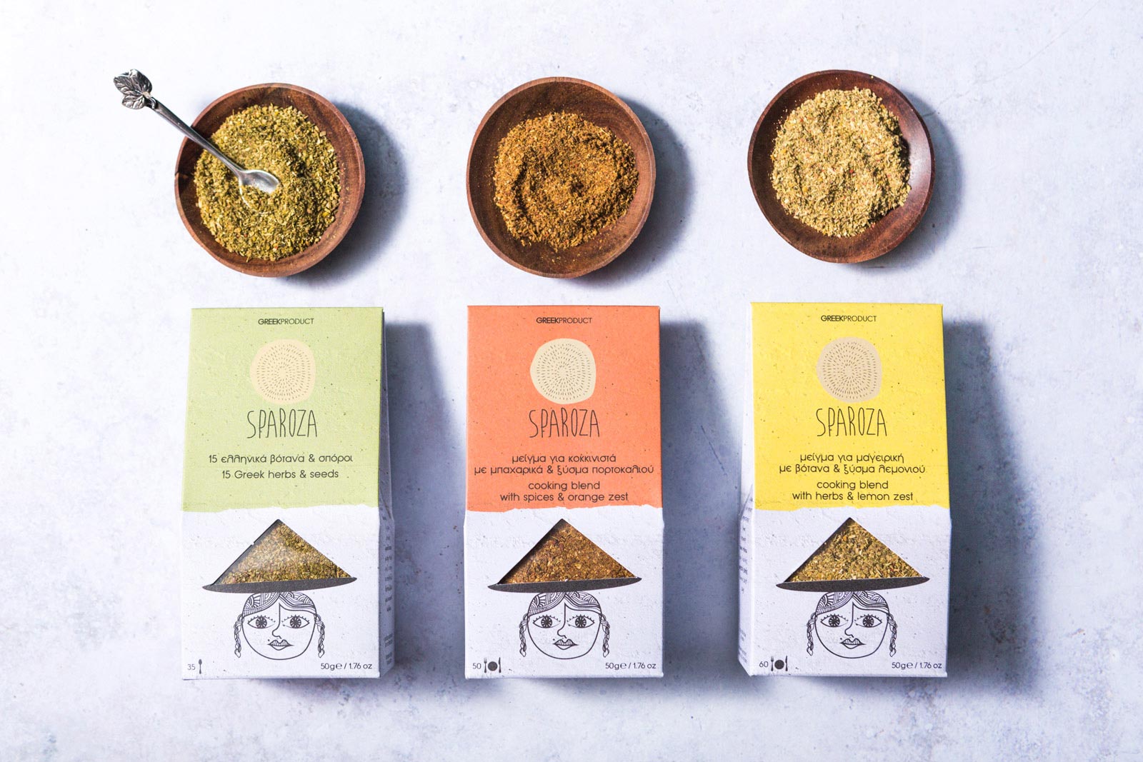 Greek Seasoning, Herbs and Spices