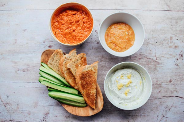 Greek Dips & Spreads