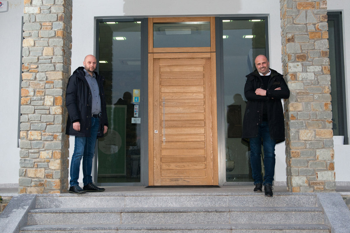 The artisan behind Agrozimi artisanal Greek pasta