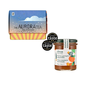 Greek Mountain Tea & Mandarin Marmalade Gift Set