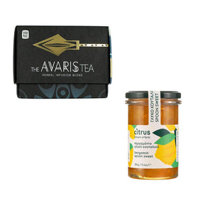 Herbal Tea & Bergamot Spoon Sweet Gift Set 