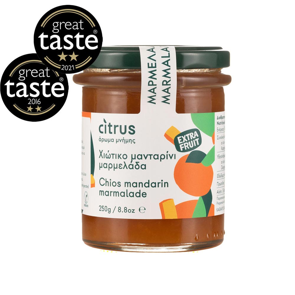 Tangerine Marmalade handmade by Citrus