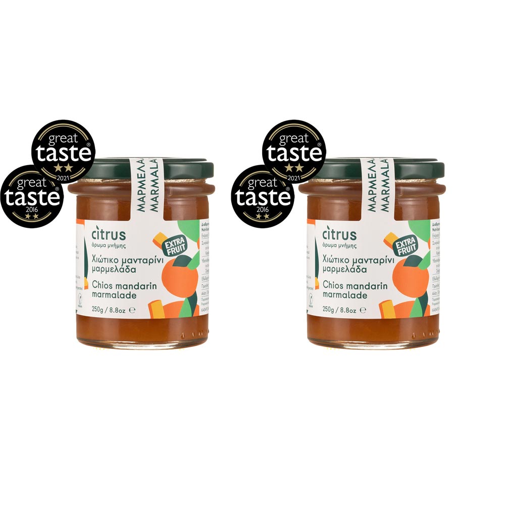 Tangerine Marmalade handmade by Citrus