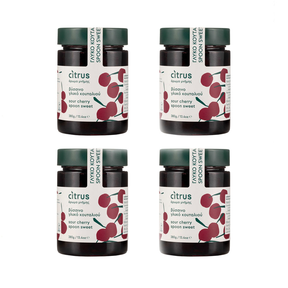 Sour Cherry Spoon Sweet handmade by Citrus