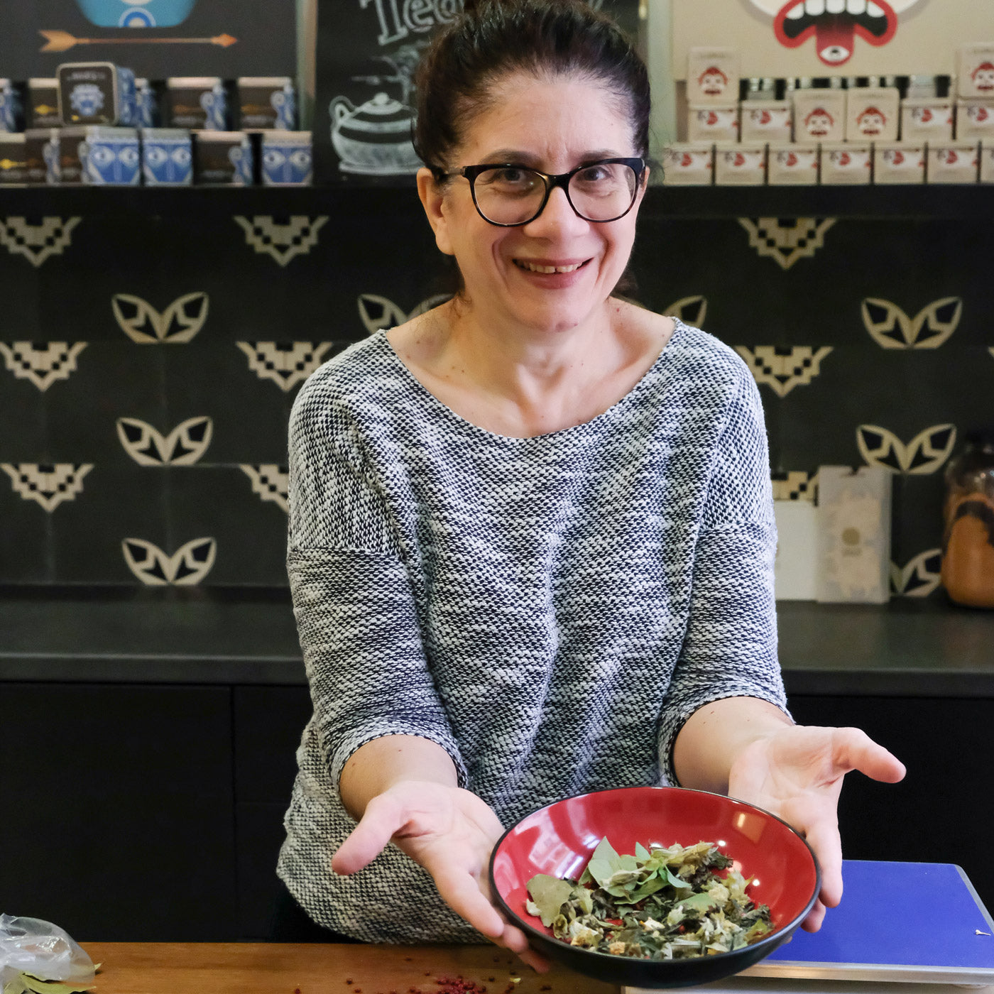 Effi Ekmektzoglou, the artisan behind Agrozimi