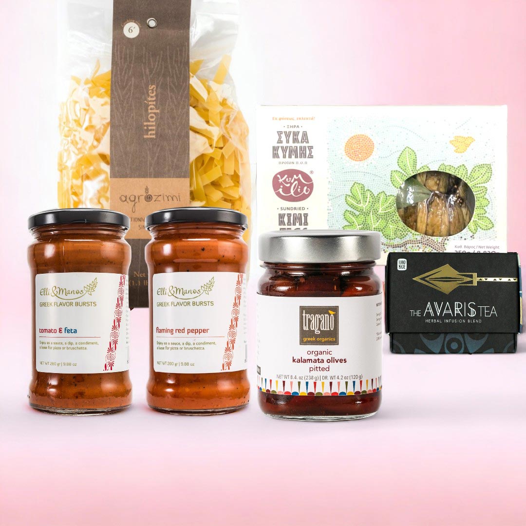 Healthy Mother's Day Gift Basket