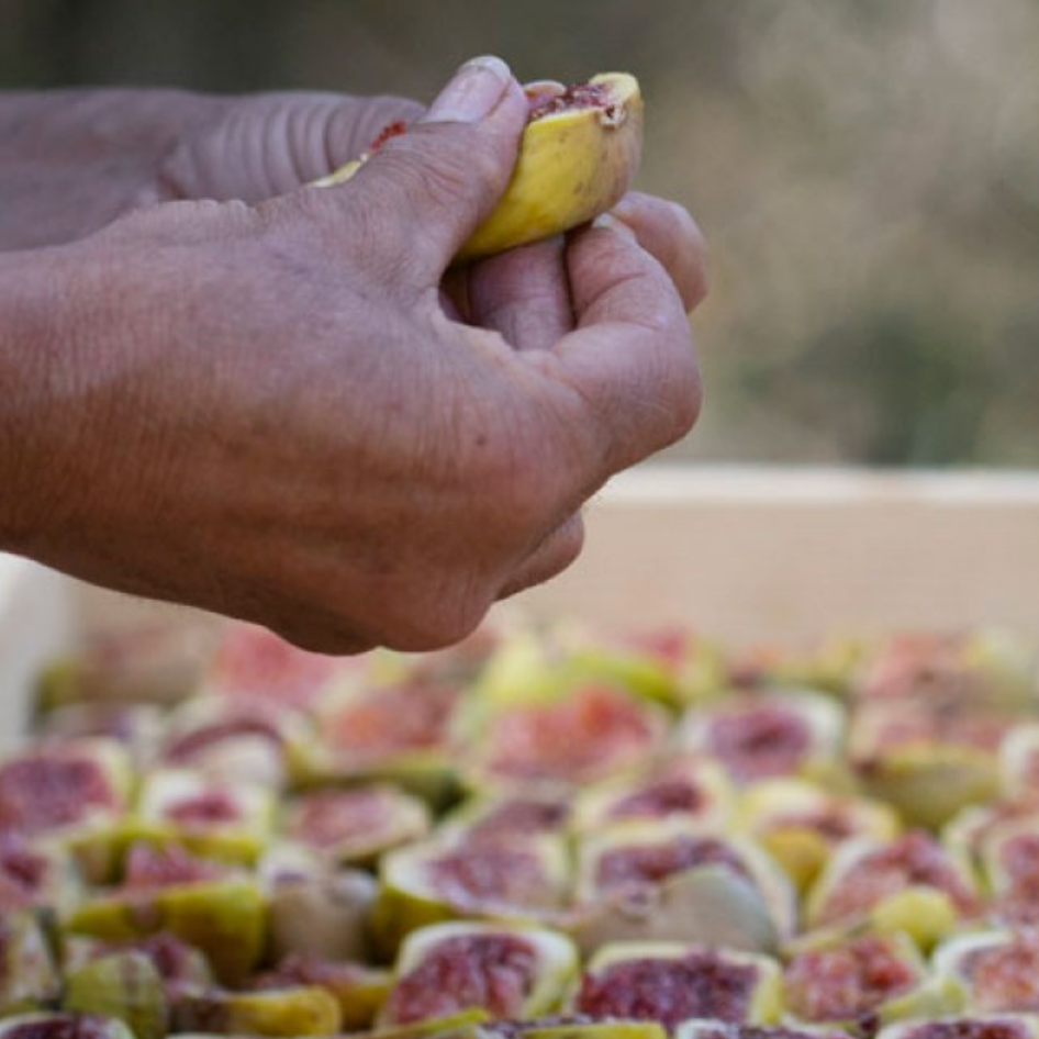 Dried Figs from Kimi, Greece by Kumilio
