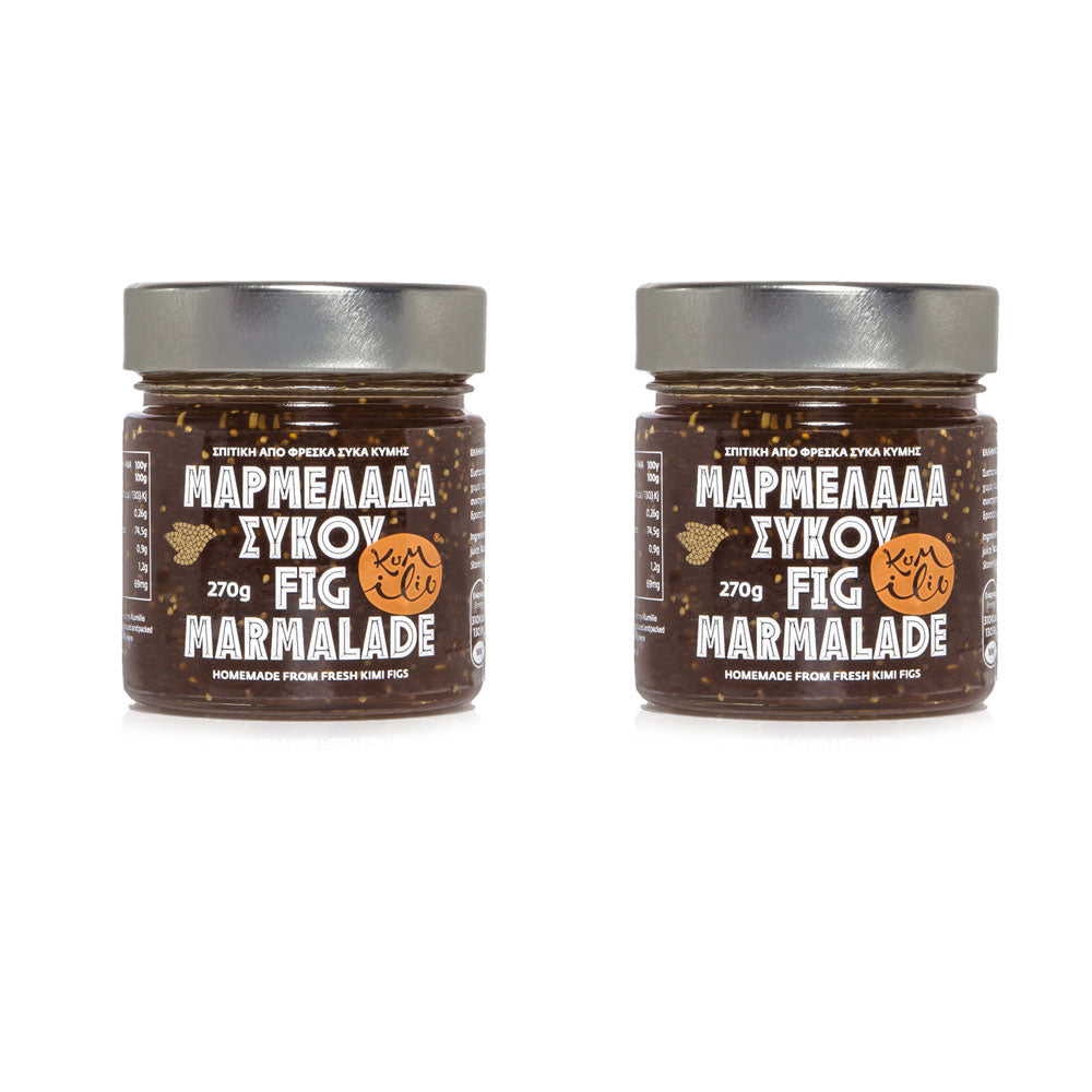 Fig Marmalade from Kumilio  2 pack