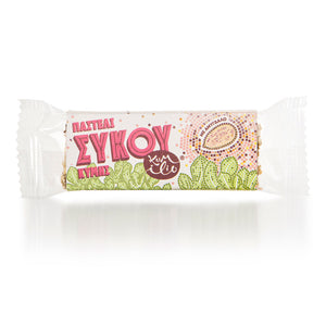 Fig bar with almond from Zelos Greek Artisan