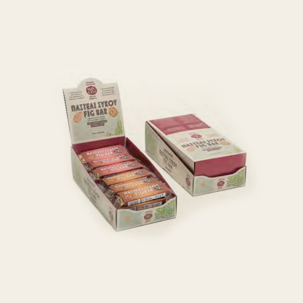 Fig bar with almond from Kumilio