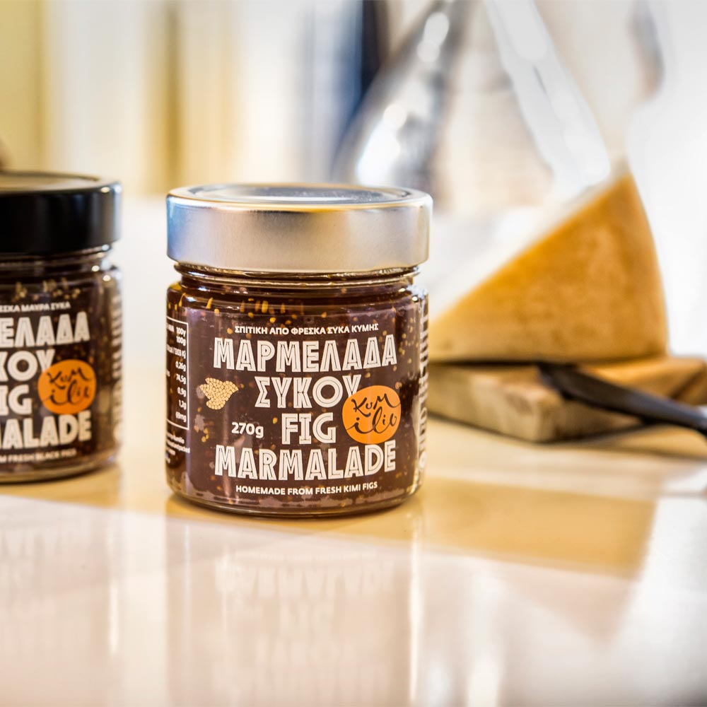 Fig Marmalade from Kumilio