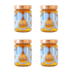 Milos Honey from Mouriki - Raw Honey from Greece 4-pack
