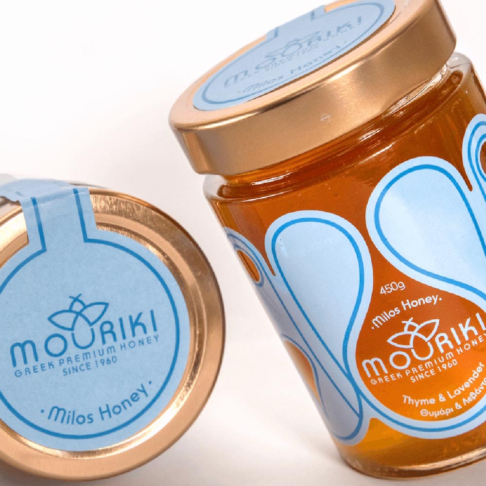 Milos Honey from Mouriki - Raw Honey from Greece