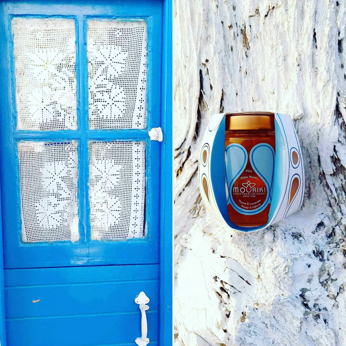 Milos Honey from Mouriki - Raw Honey from Greece