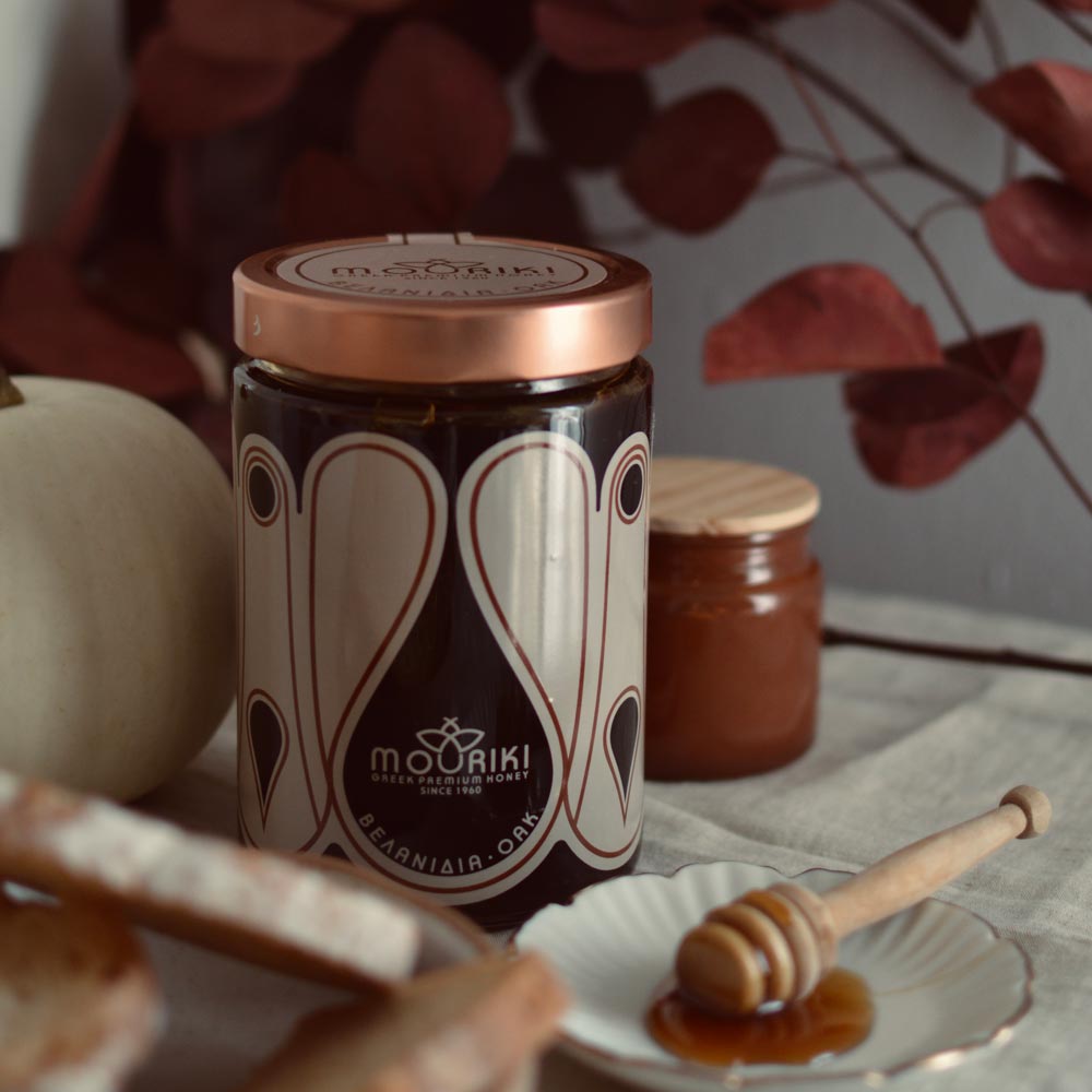 Oak Honey from Mouriki - Raw Honey from Greece