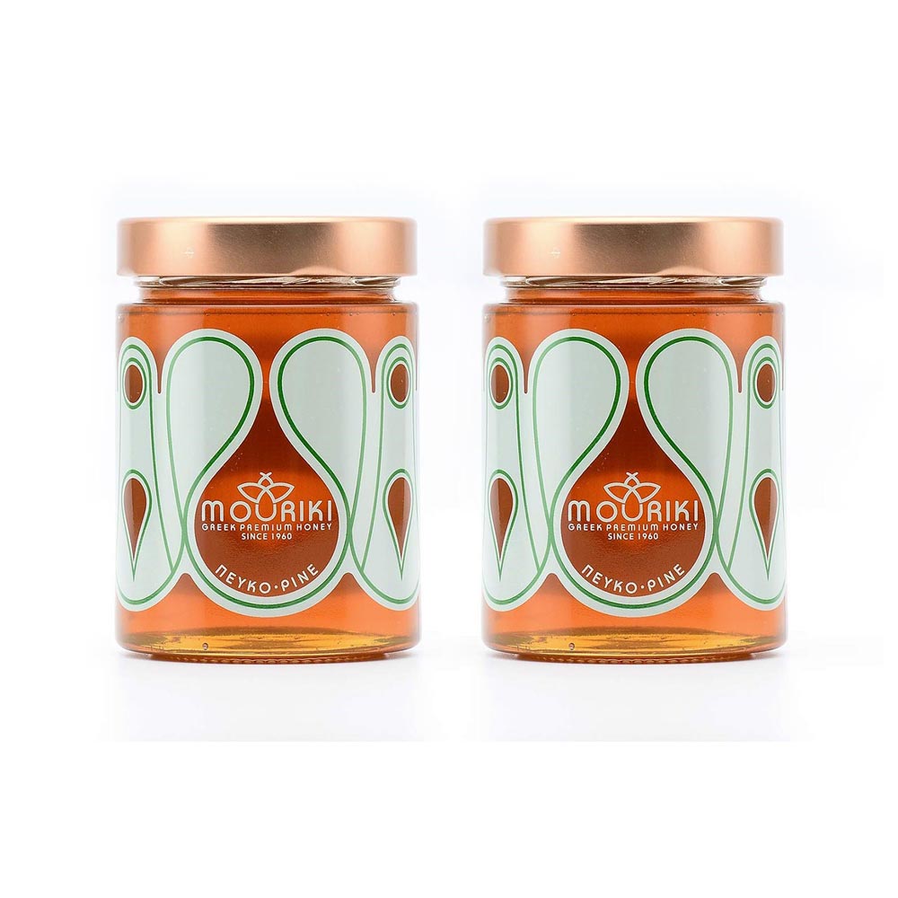 Oak Honey from Mouriki - Raw Honey from Greece