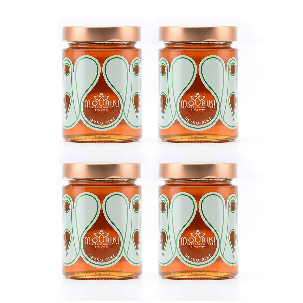 Oak Honey from Mouriki - Raw Honey from Greece