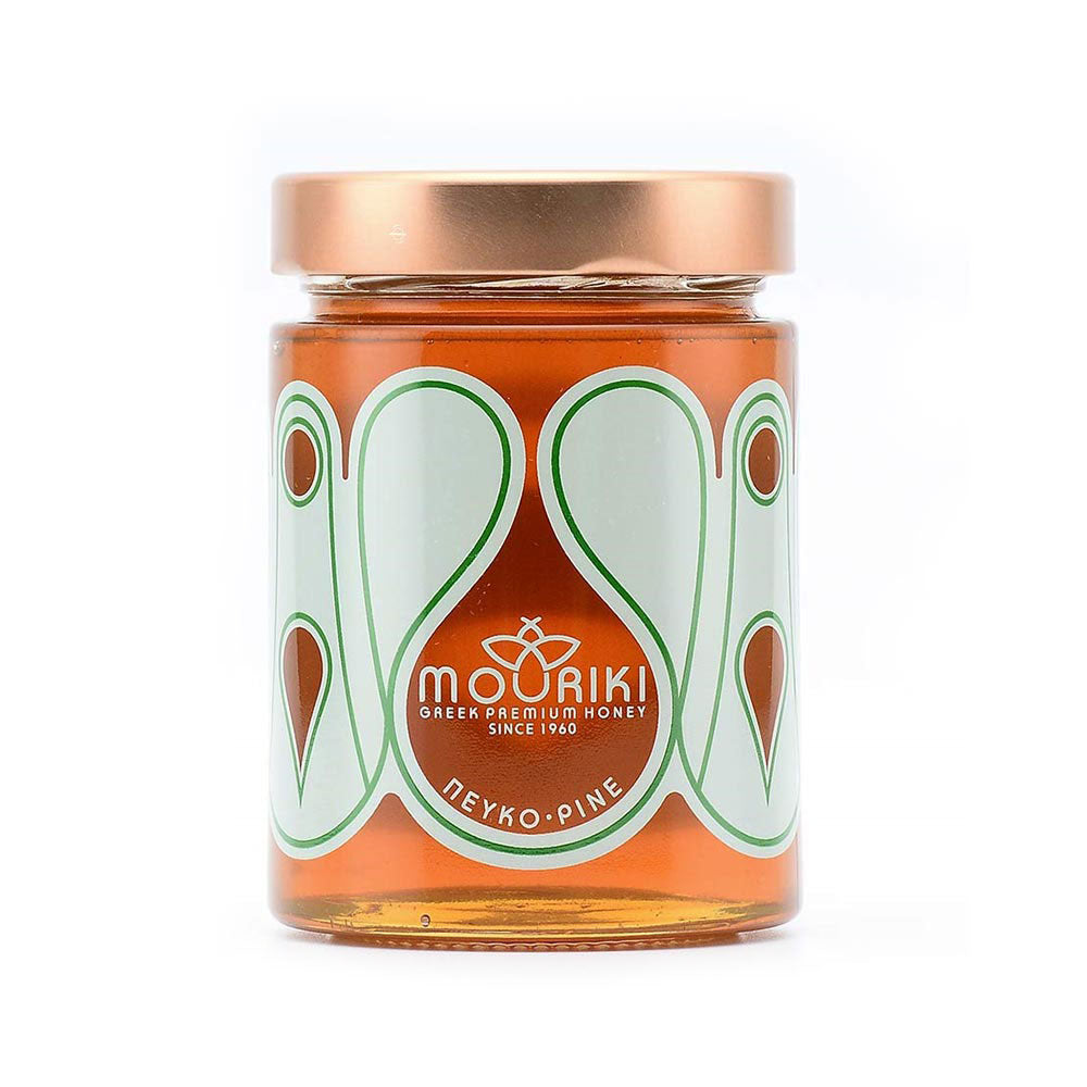 Pine Honey from Mouriki - Raw Honey from Greece 