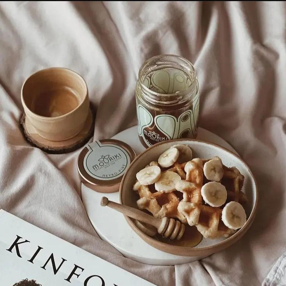 Pine Honey from Mouriki - Raw Honey from Greece