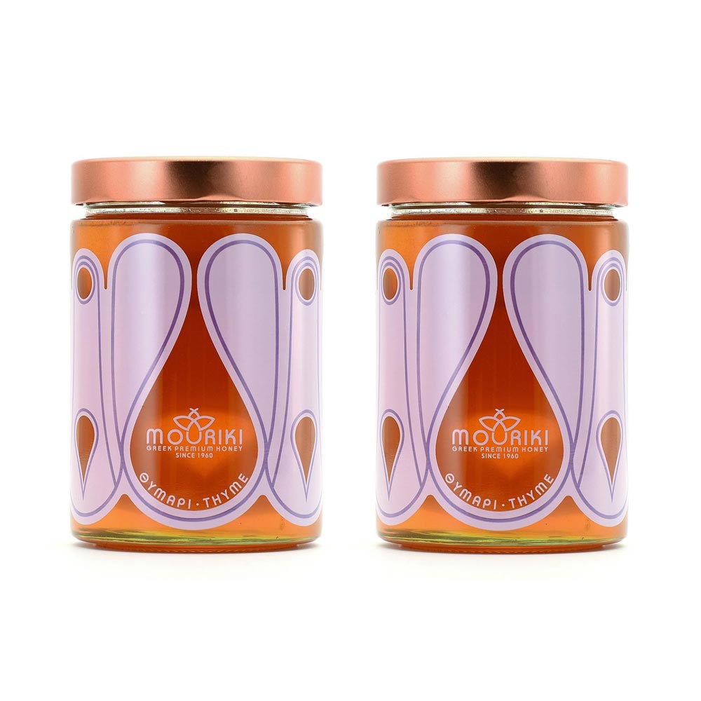 Thyme Honey from Mouriki - Raw Honey from Greece