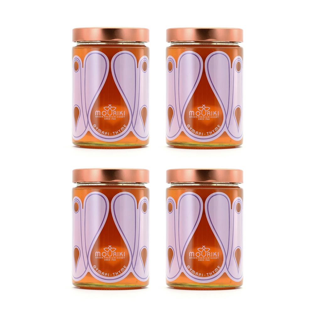 Thyme Honey from Mouriki - Raw Honey from Greece