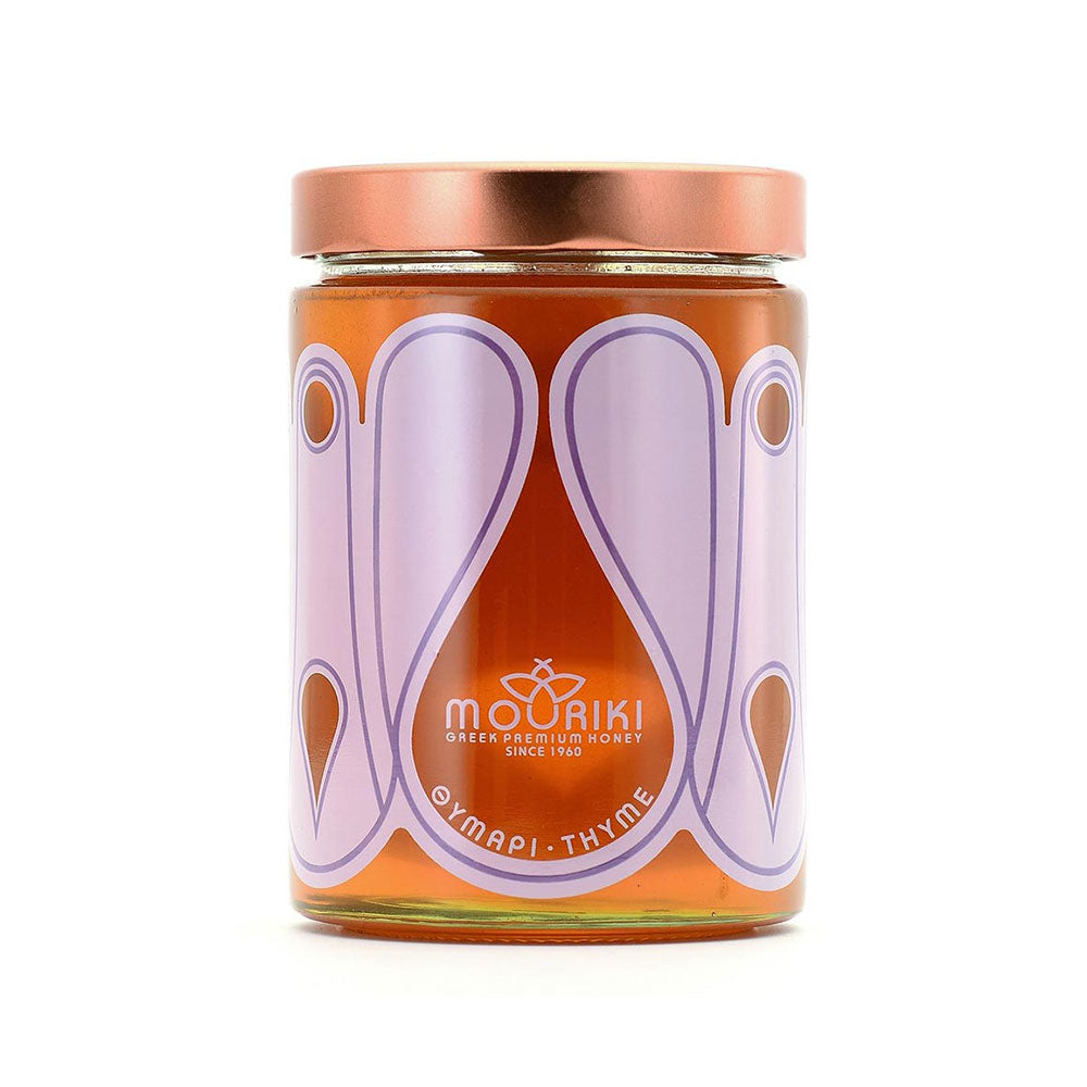 Thyme Honey from Mouriki - Raw Honey from Greece
