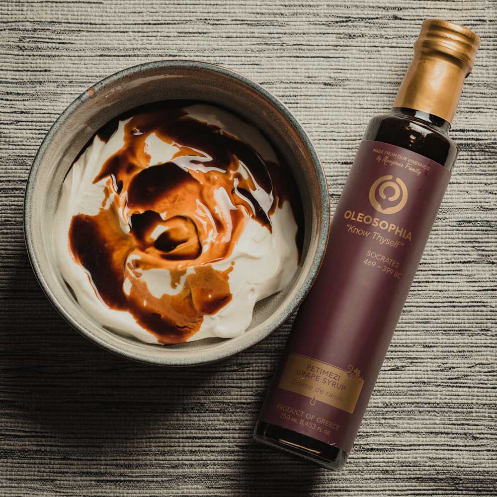 Grape Syrup (petimezi) from Oleosophia