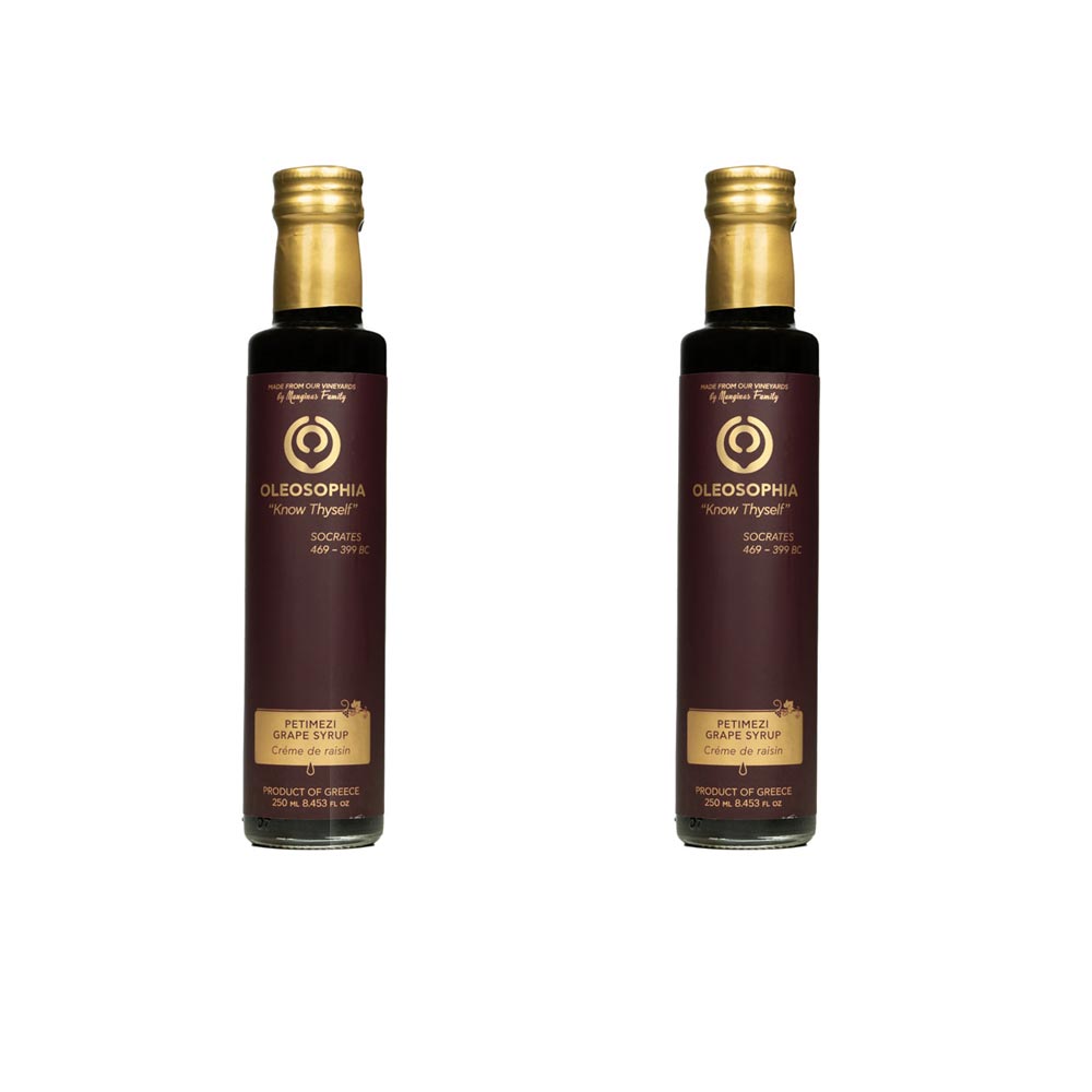 Grape Syrup (Grape Must Petimezi) from Oleosophia