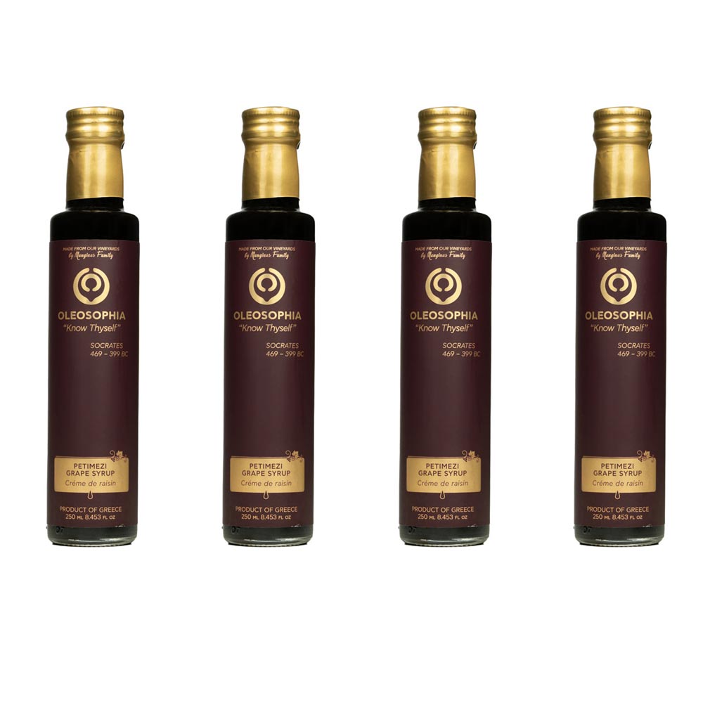Grape Syrup (Grape Must Petimezi) from Oleosophia