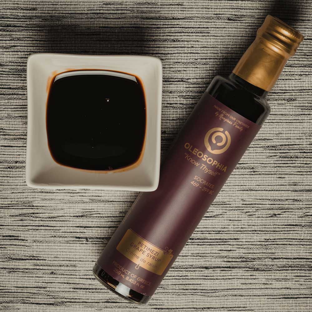Grape Syrup (petimezi) from Oleosophia