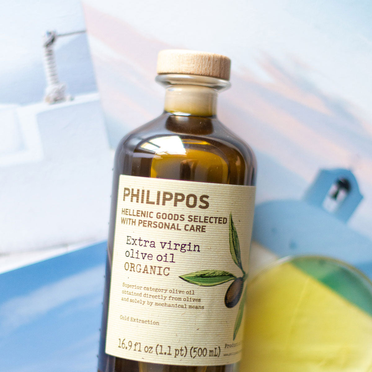 Philippos Hellenic Goods organic extra virgin olive oil
