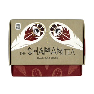 Sparoza - The Shaman Tea - Handcrafted Loose Leaf Black Tea & Spices
