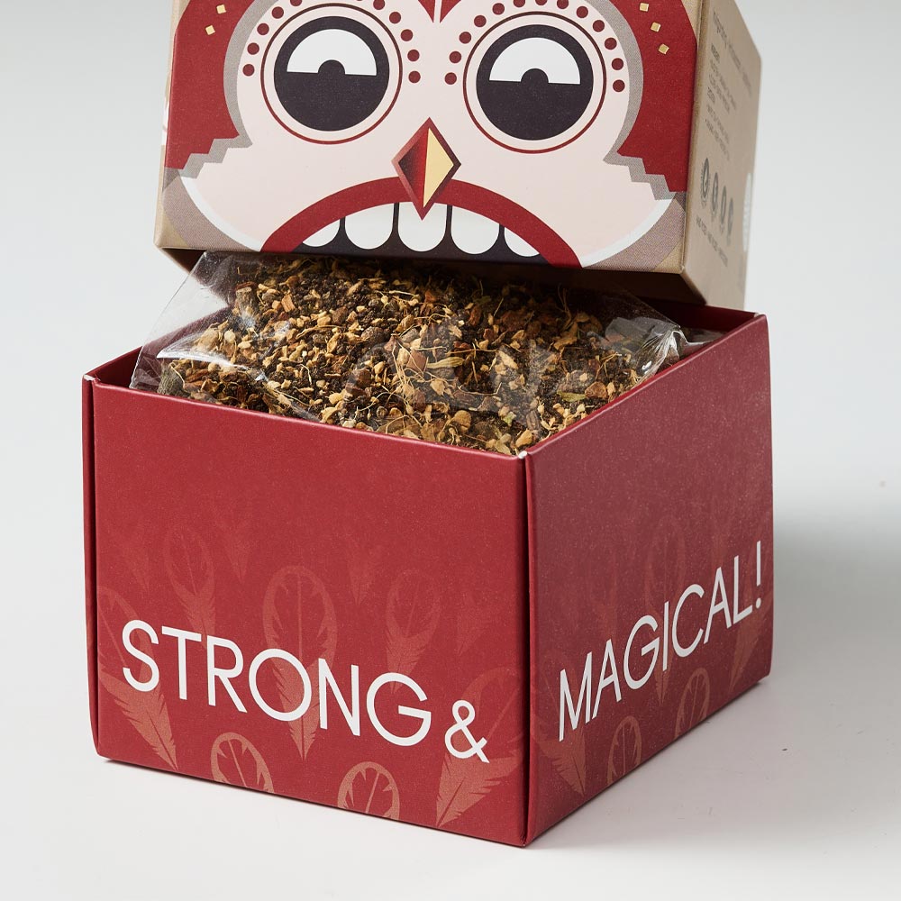 Sparoza - The Shaman Tea - Handcrafted Loose Leaf Black Tea & Spices