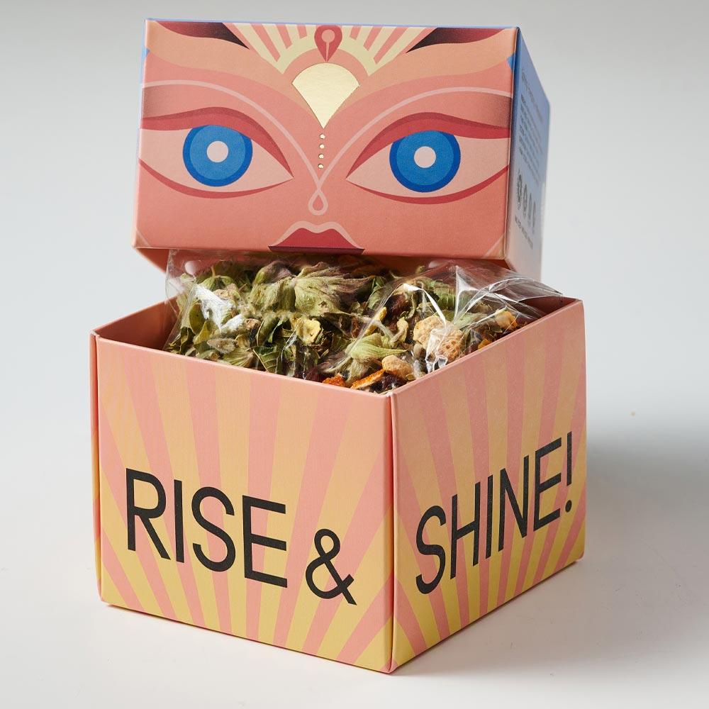 Sparoza - The Aurora Tea - Handcrafted Loose Leaf Greek Mountain Tea & Herbs