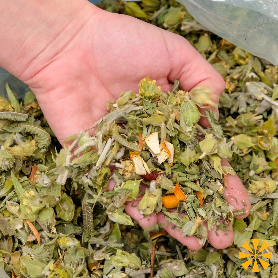 Sparoza handmade Aurora blend