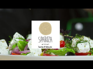 Greek Seasonings: Sparoza Handcrafted Cooking Blends