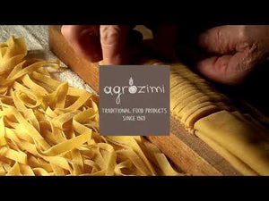 Hilopites traditional Greek pasta from Agrozimi