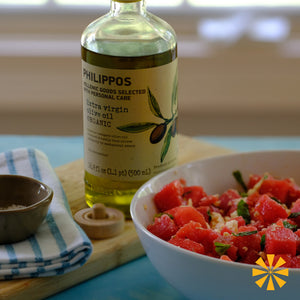 Philippos Hellenic Goods Premium Organic Greek Extra Virgin Olive Oil 