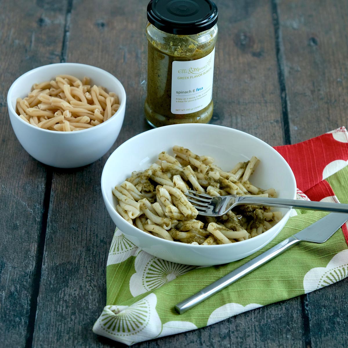 Agrozimi All-Natural Spelt Caserecce - Striftaria. Artisanal Greek Pasta