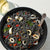 Agrozimi Handmade Squid Ink Pearl Couscous. All Natural Greek Pasta.